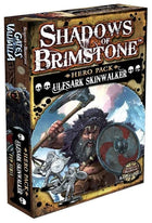 Gamers Guild AZ Flying Frog Productions Shadows of Brimstone: Hero Pack - Ulfsark Skinwalker AGD