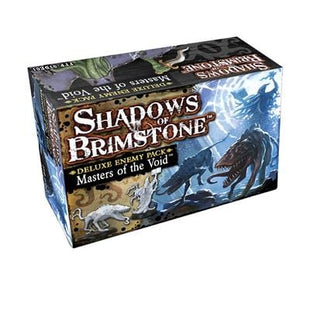 Gamers Guild AZ Flying Frog Productions Shadows of Brimstone: Masters of the Void - Deluxe Enemy Pack Asmodee