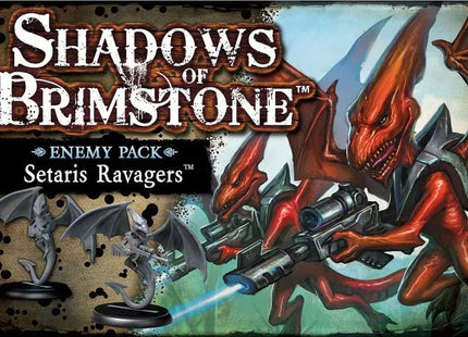 Gamers Guild AZ Flying Frog Productions Shadows Of Brimstone: Setaris Ravagers Enemy Pack (Pre-Order) GTS