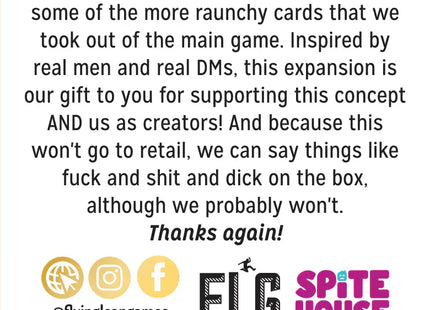 Gamers Guild AZ Flying Leap Games How to Lose a Guy in One DM: Golden Goddess Expansion (Pre-Order) Quartermaster Direct