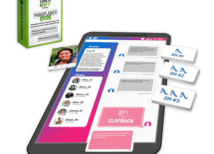 Gamers Guild AZ Flying Leap Games How to Lose a Guy in One DM: Mansplainer Ooze Expansion (Pre-Order) Quartermaster Direct