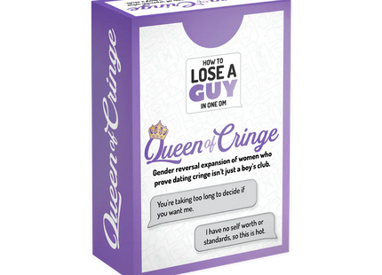 Gamers Guild AZ Flying Leap Games How to Lose a Guy in One DM: Queen of Cringe Expansion (Pre-Order) Quartermaster Direct