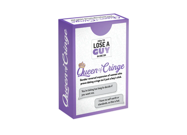 Gamers Guild AZ Flying Leap Games How to Lose a Guy in One DM: Queen of Cringe Expansion (Pre-Order) Quartermaster Direct