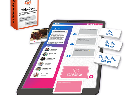 Gamers Guild AZ Flying Leap Games How to Lose a Guy in One DM: r/NiceGuys Expansion (Pre-Order) Quartermaster Direct