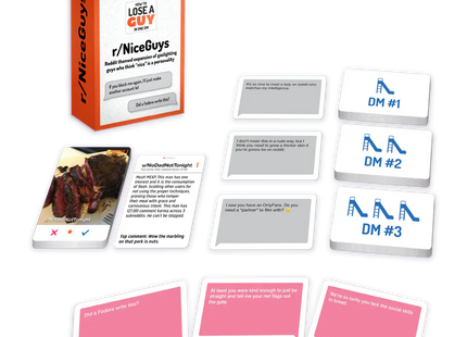 Gamers Guild AZ Flying Leap Games How to Lose a Guy in One DM: r/NiceGuys Expansion (Pre-Order) Quartermaster Direct
