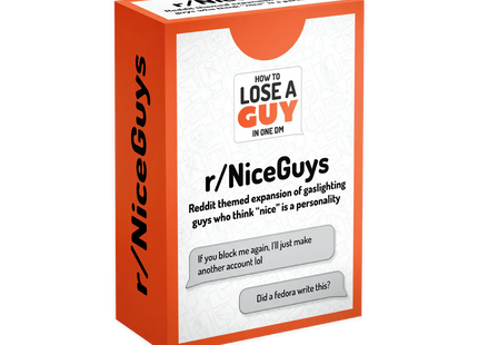 Gamers Guild AZ Flying Leap Games How to Lose a Guy in One DM: r/NiceGuys Expansion (Pre-Order) Quartermaster Direct