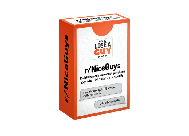 Gamers Guild AZ Flying Leap Games How to Lose a Guy in One DM: r/NiceGuys Expansion (Pre-Order) Quartermaster Direct