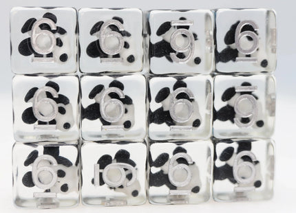Gamers Guild AZ Foam Brain Games 12 piece D6s - Dice Boat Willie Mickey Foam Brain Games