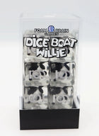 Gamers Guild AZ Foam Brain Games 12 piece D6s - Dice Boat Willie Mickey Foam Brain Games