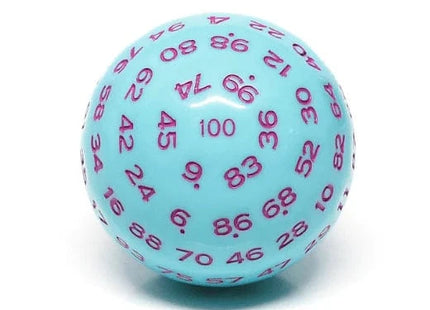 Gamers Guild AZ Foam Brain Games 45mm D100 - Blue Jay Foam Brain Games