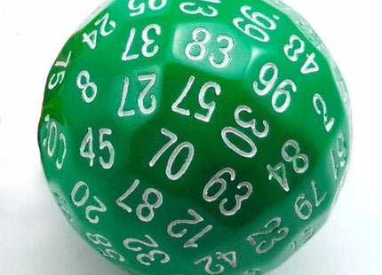 Gamers Guild AZ Foam Brain Games 45mm D100 - Green Foam Brain Games