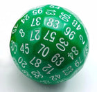 Gamers Guild AZ Foam Brain Games 45mm D100 - Green Foam Brain Games