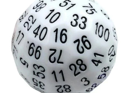 Gamers Guild AZ Foam Brain Games 45mm D100 - White Foam Brain Games