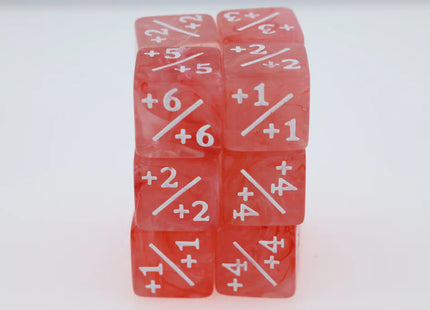 Gamers Guild AZ Foam Brain Games Ballerina Dancers in Pink +1/+1 Magic Counters Foam Brain Games