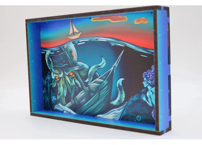 Gamers Guild AZ Foam Brain Games Chromatic Dice Tray - Cthulhu Foam Brain Games