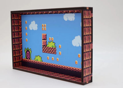 Gamers Guild AZ Foam Brain Games Chromatic Dice Tray - Pixel Platformer Foam Brain Games