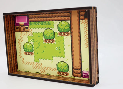 Gamers Guild AZ Foam Brain Games Chromatic Dice Tray - Pixel RPG Foam Brain Games