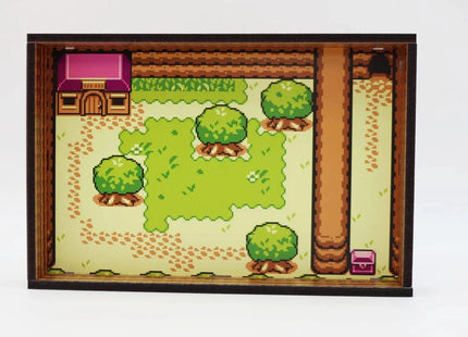 Gamers Guild AZ Foam Brain Games Chromatic Dice Tray - Pixel RPG Foam Brain Games