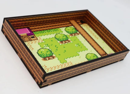 Gamers Guild AZ Foam Brain Games Chromatic Dice Tray - Pixel RPG Foam Brain Games