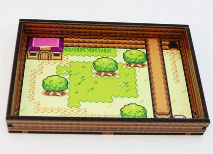 Gamers Guild AZ Foam Brain Games Chromatic Dice Tray - Pixel RPG Foam Brain Games