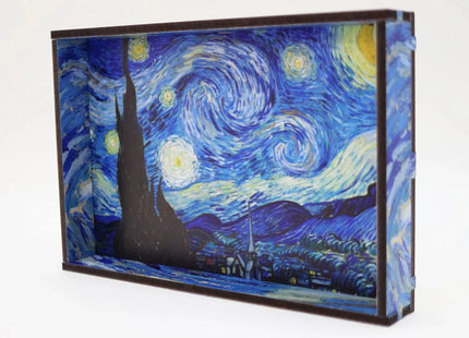 Gamers Guild AZ Foam Brain Games Chromatic Dice Tray - Starry Night Foam Brain Games