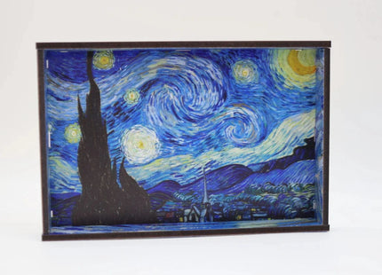 Gamers Guild AZ Foam Brain Games Chromatic Dice Tray - Starry Night Foam Brain Games