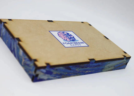 Gamers Guild AZ Foam Brain Games Chromatic Dice Tray - Starry Night Foam Brain Games