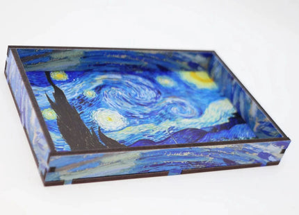 Gamers Guild AZ Foam Brain Games Chromatic Dice Tray - Starry Night Foam Brain Games