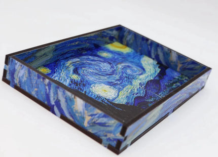 Gamers Guild AZ Foam Brain Games Chromatic Dice Tray - Starry Night Foam Brain Games