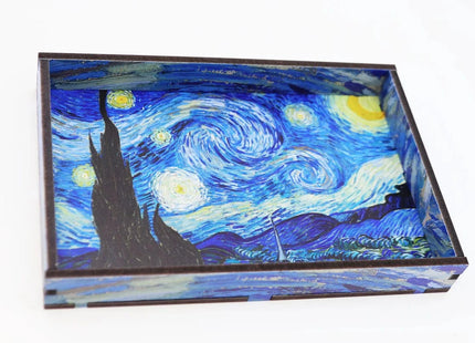 Gamers Guild AZ Foam Brain Games Chromatic Dice Tray - Starry Night Foam Brain Games