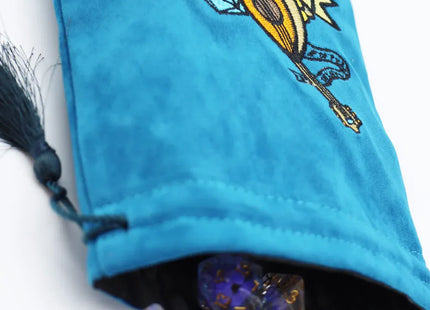 Gamers Guild AZ Foam Brain Games Dice Bag - Bard Foam Brain Games