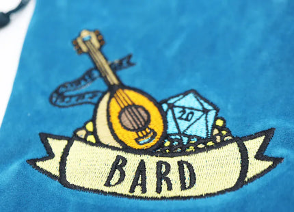 Gamers Guild AZ Foam Brain Games Dice Bag - Bard Foam Brain Games