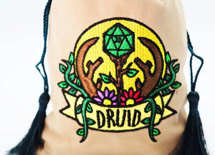Gamers Guild AZ Foam Brain Games Dice Bag - Druid Foam Brain Games