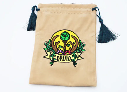 Gamers Guild AZ Foam Brain Games Dice Bag - Druid Foam Brain Games
