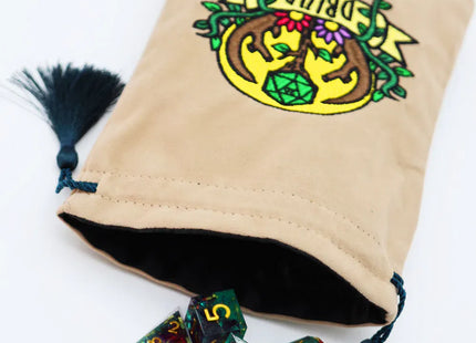 Gamers Guild AZ Foam Brain Games Dice Bag - Druid Foam Brain Games