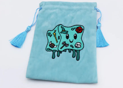 Gamers Guild AZ Foam Brain Games Dice Bag - Gelly Cube Foam Brain Games