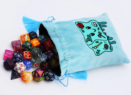 Gamers Guild AZ Foam Brain Games Dice Bag - Gelly Cube Foam Brain Games