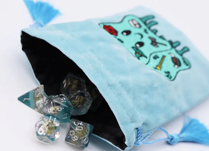 Gamers Guild AZ Foam Brain Games Dice Bag - Gelly Cube Foam Brain Games