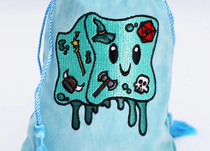 Gamers Guild AZ Foam Brain Games Dice Bag - Gelly Cube Foam Brain Games