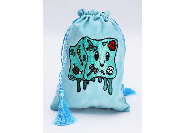 Gamers Guild AZ Foam Brain Games Dice Bag - Gelly Cube Foam Brain Games