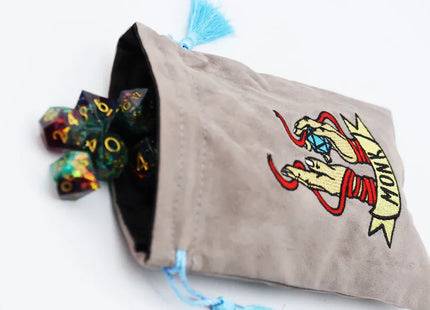 Gamers Guild AZ Foam Brain Games Dice Bag - Monk Foam Brain Games