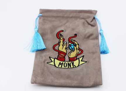 Gamers Guild AZ Foam Brain Games Dice Bag - Monk Foam Brain Games