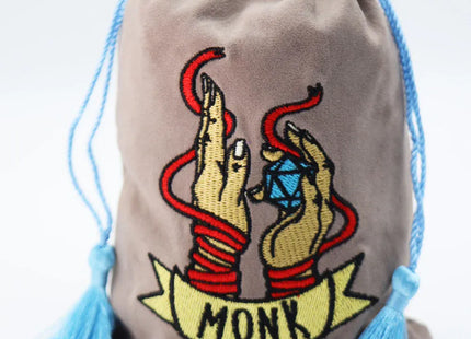 Gamers Guild AZ Foam Brain Games Dice Bag - Monk Foam Brain Games