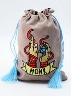 Gamers Guild AZ Foam Brain Games Dice Bag - Monk Foam Brain Games