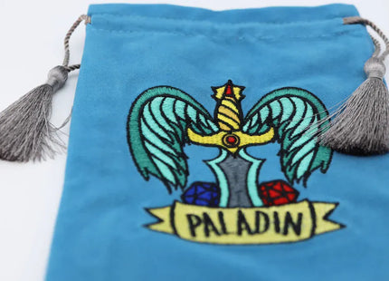 Gamers Guild AZ Foam Brain Games Dice Bag - Paladin Foam Brain Games