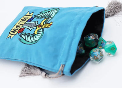 Gamers Guild AZ Foam Brain Games Dice Bag - Paladin Foam Brain Games