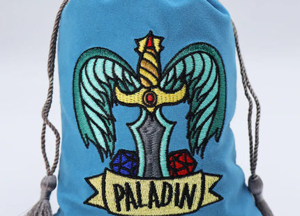 Gamers Guild AZ Foam Brain Games Dice Bag - Paladin Foam Brain Games