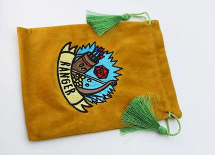 Gamers Guild AZ Foam Brain Games Dice Bag - Ranger Foam Brain Games