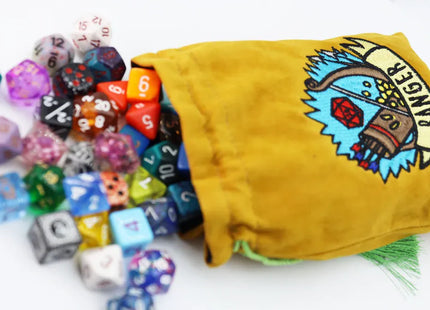 Gamers Guild AZ Foam Brain Games Dice Bag - Ranger Foam Brain Games