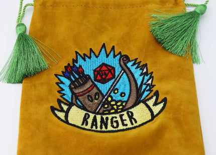 Gamers Guild AZ Foam Brain Games Dice Bag - Ranger Foam Brain Games